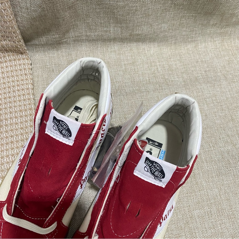 Vans x Palm Angels Sk8-Hi Reissue Sneakers - Picture 3 of 9